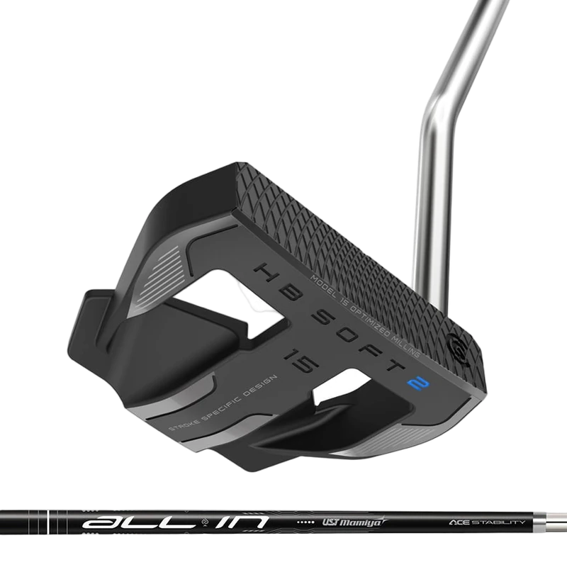 Cleveland HB SOFT 2 Black Putter – Model 15
