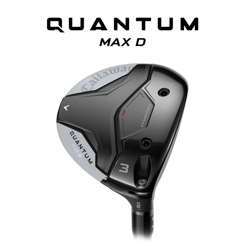Callaway Quantum Max D Fairway Wood
