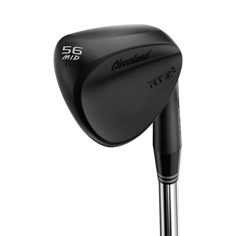 Cleveland RTZ 2 Black Satin Wedge