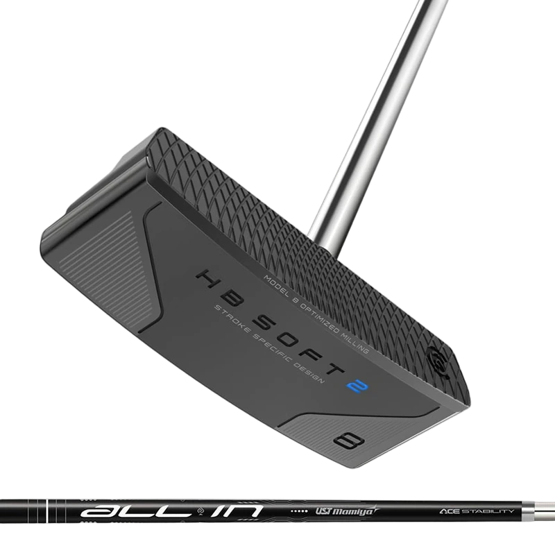 Cleveland HB SOFT 2 Black Putter – Model 8C