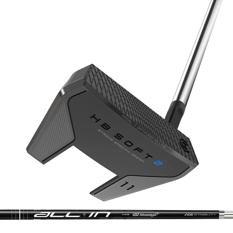 Cleveland HB SOFT 2 Black Putter – Model 11S
