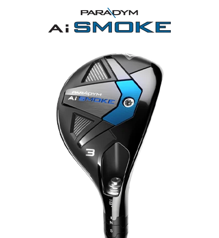 Callaway Paradym Ai Smoke Hybrid