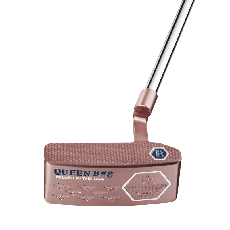 Bettinardi Queen B 8 Plumber's Neck Putter