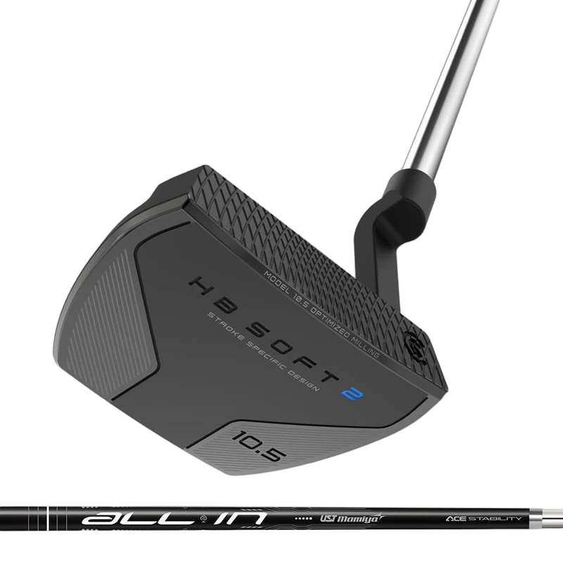 Cleveland HB SOFT 2 Black Putter – Model 10.5P