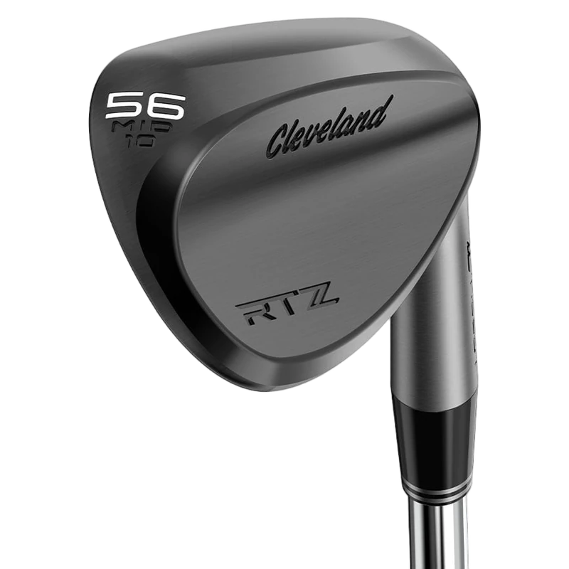 Cleveland RTZ Black Satin Wedge