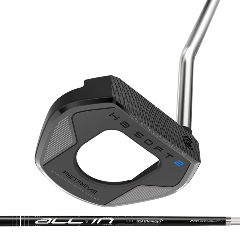 Cleveland HB SOFT 2 Black Putter – RETREVE