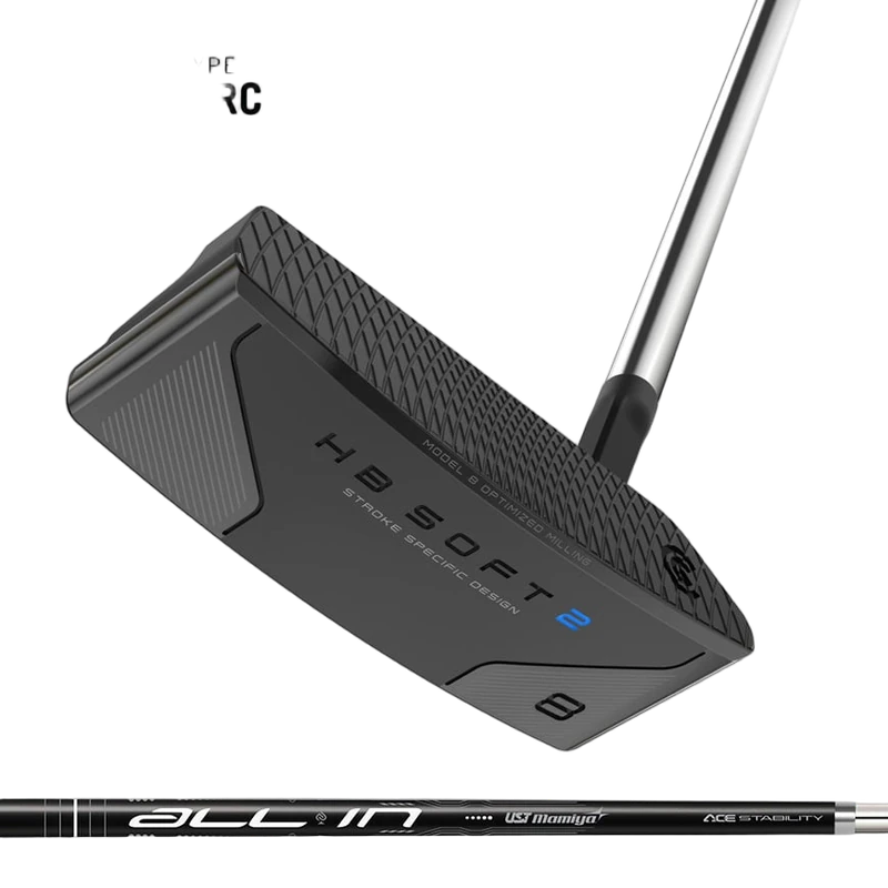 Cleveland HB SOFT 2 Black Putter – Model 8S