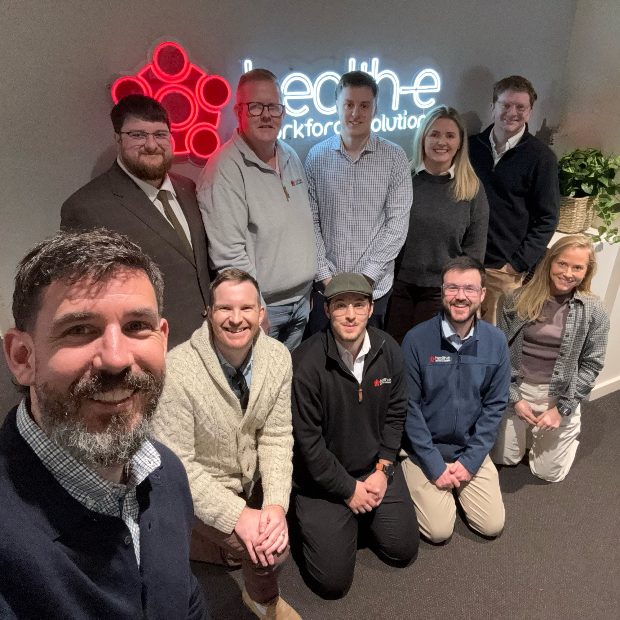 The Health-e Workforce Solutions advisory team
