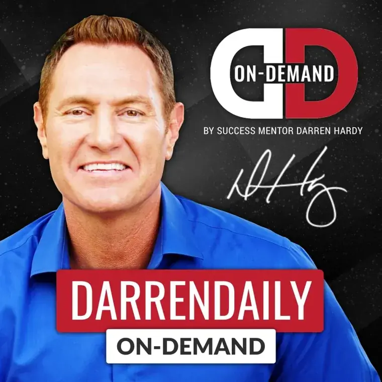 DarrenDaily On-Demand podcast cover