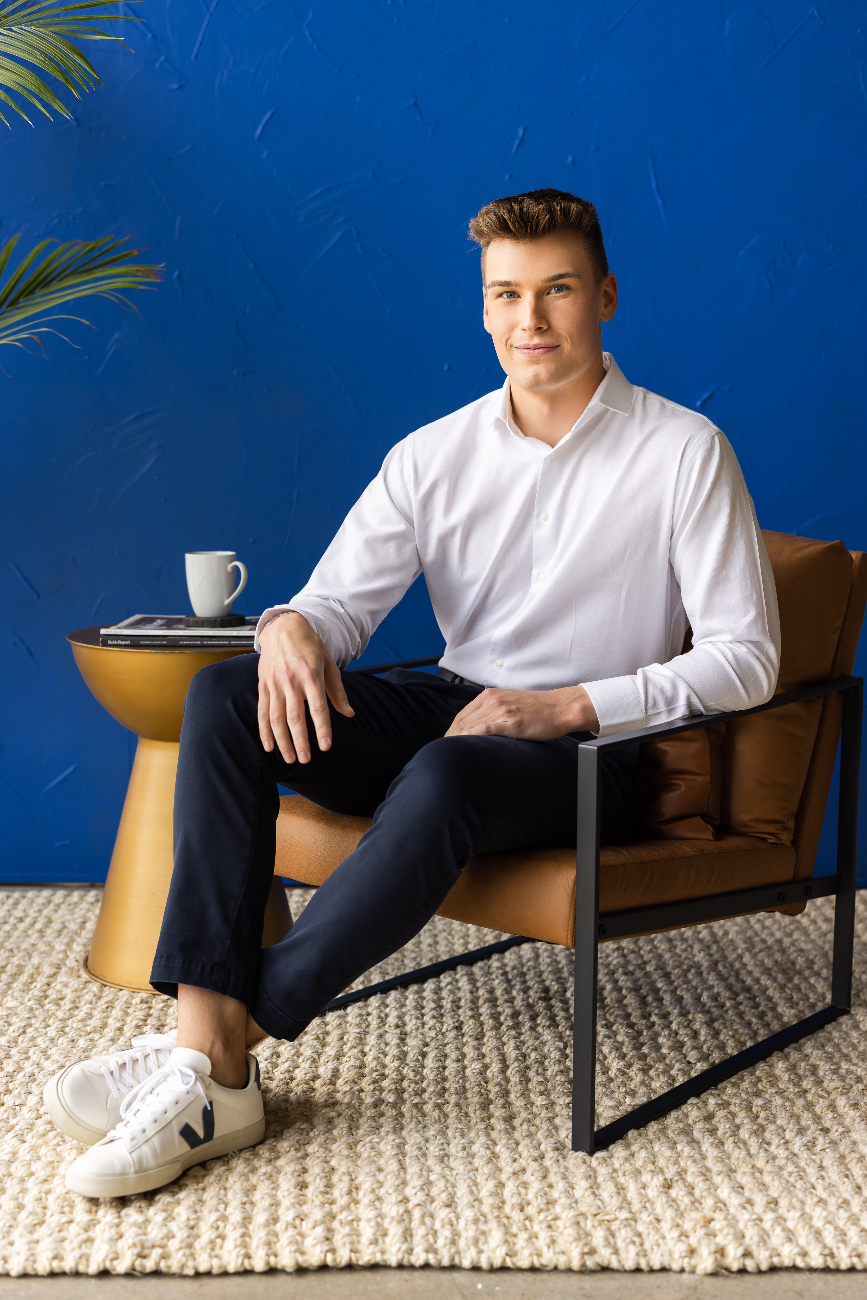 Preston, founder of Xclerist