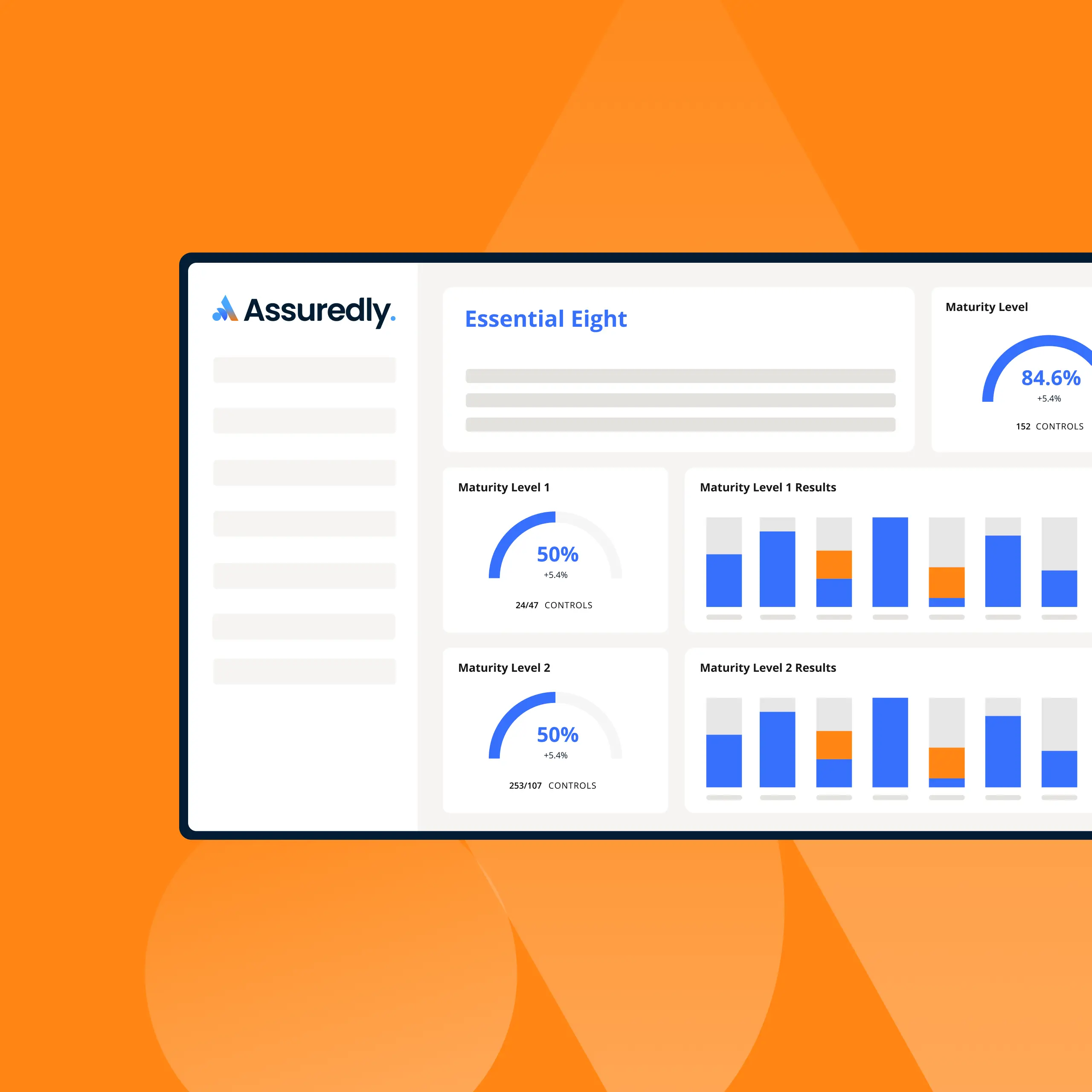 Dashboard mockup