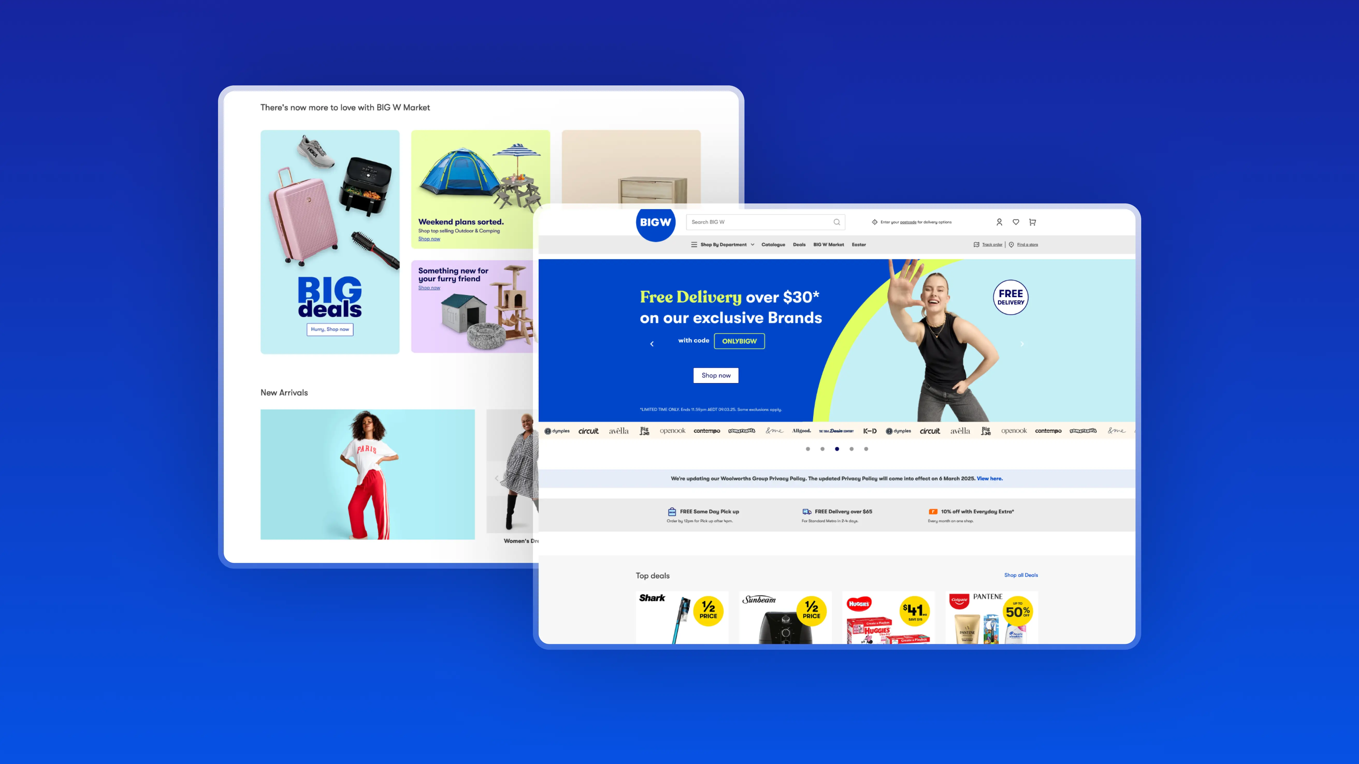 Big W Website