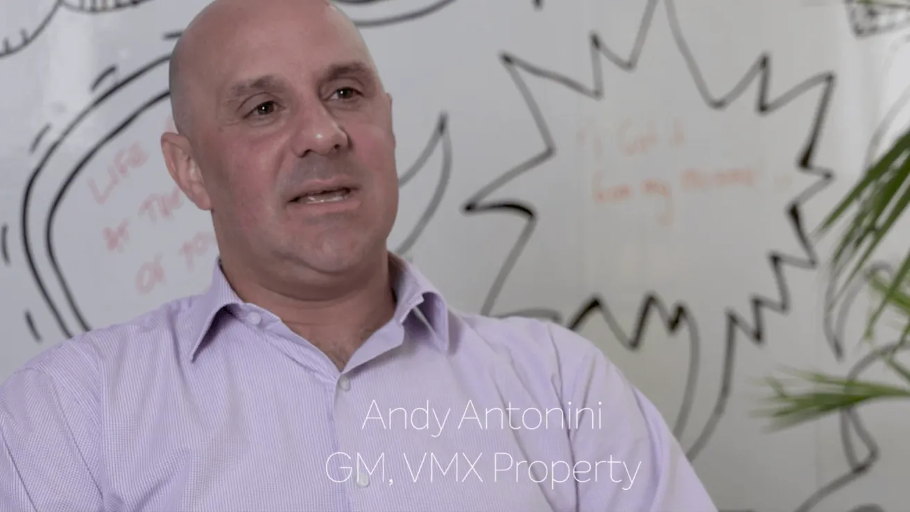 Video of client testimonial 