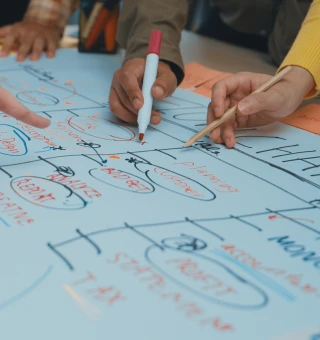 Redesigning workflows around how people actually work