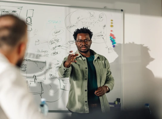 Strategy work, setting direction before anything is built