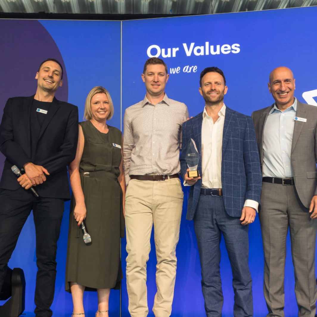 Upgrowth named BIG W Partner of the Year