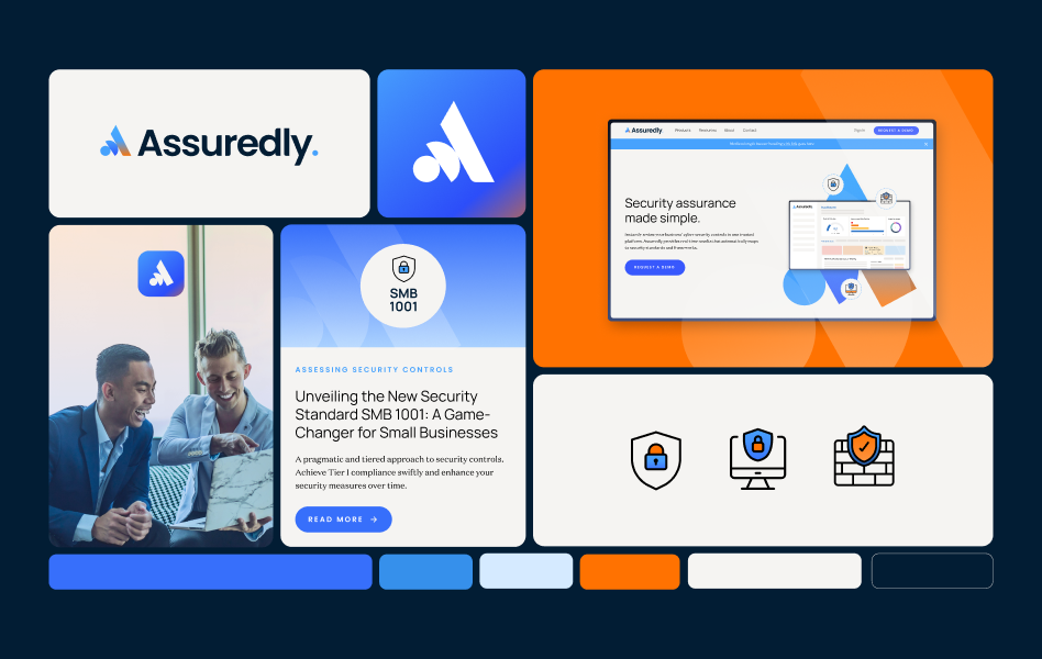 Assuredly brand and website