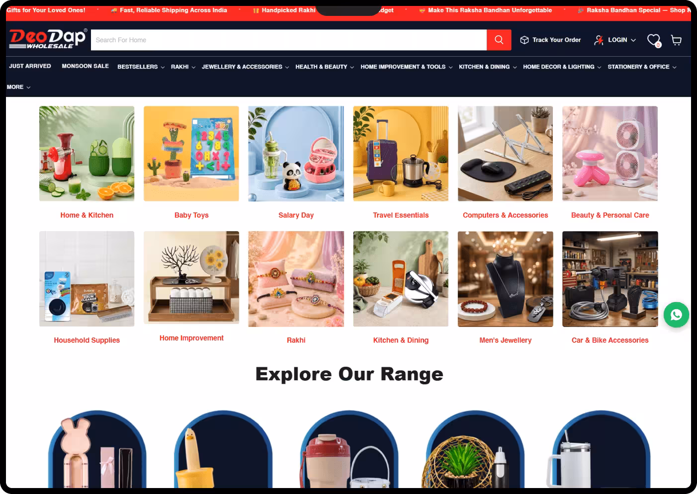 Better Product Discovery helped DeoDap achieve 68.39% Growth in Revenue