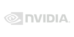 NVIDIA wordmark logo with the stylized eye symbol to the left.