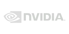 NVIDIA wordmark logo with the stylized eye symbol to the left.