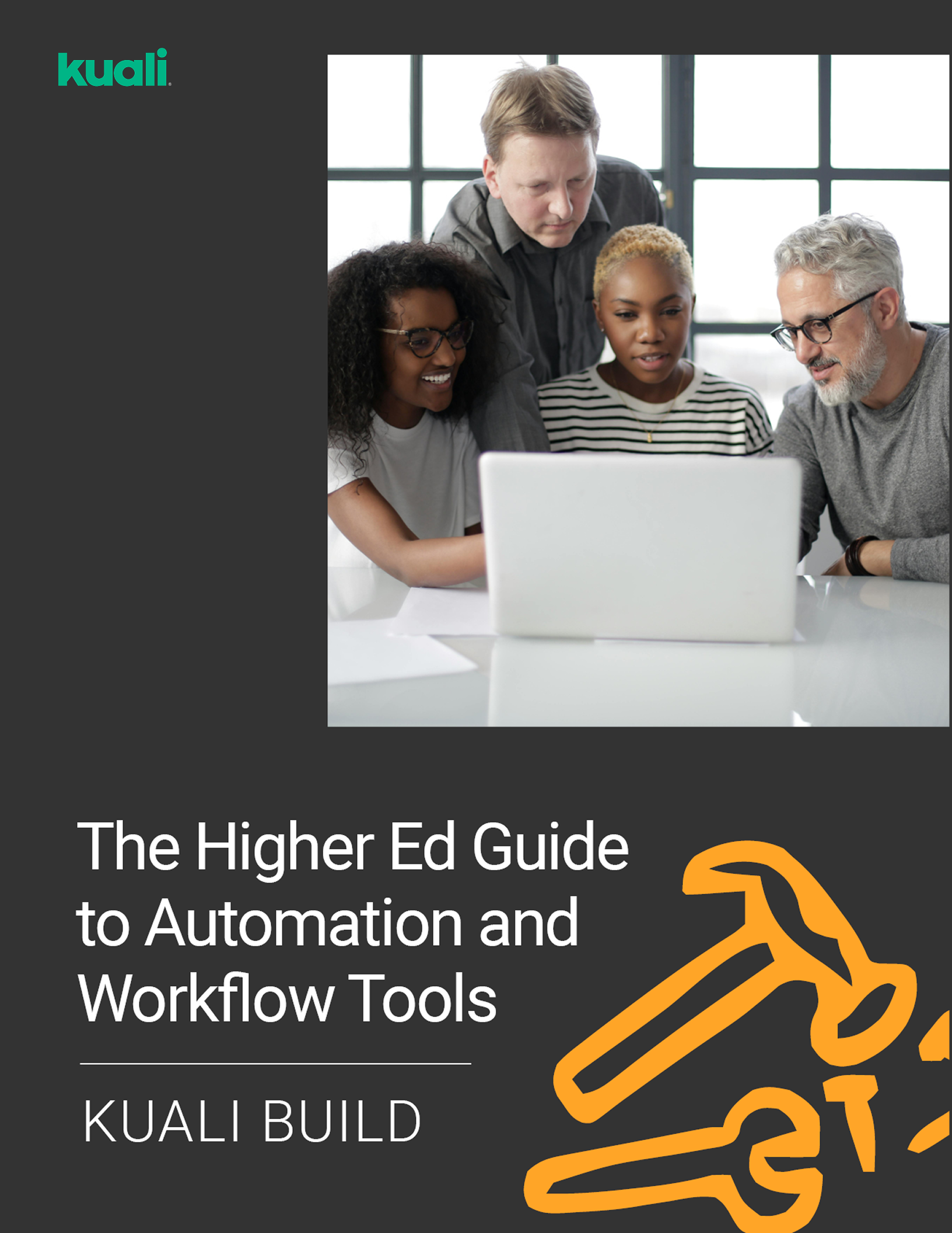 The Higher Ed Guide to Automation and Workflow Tools ebook cover