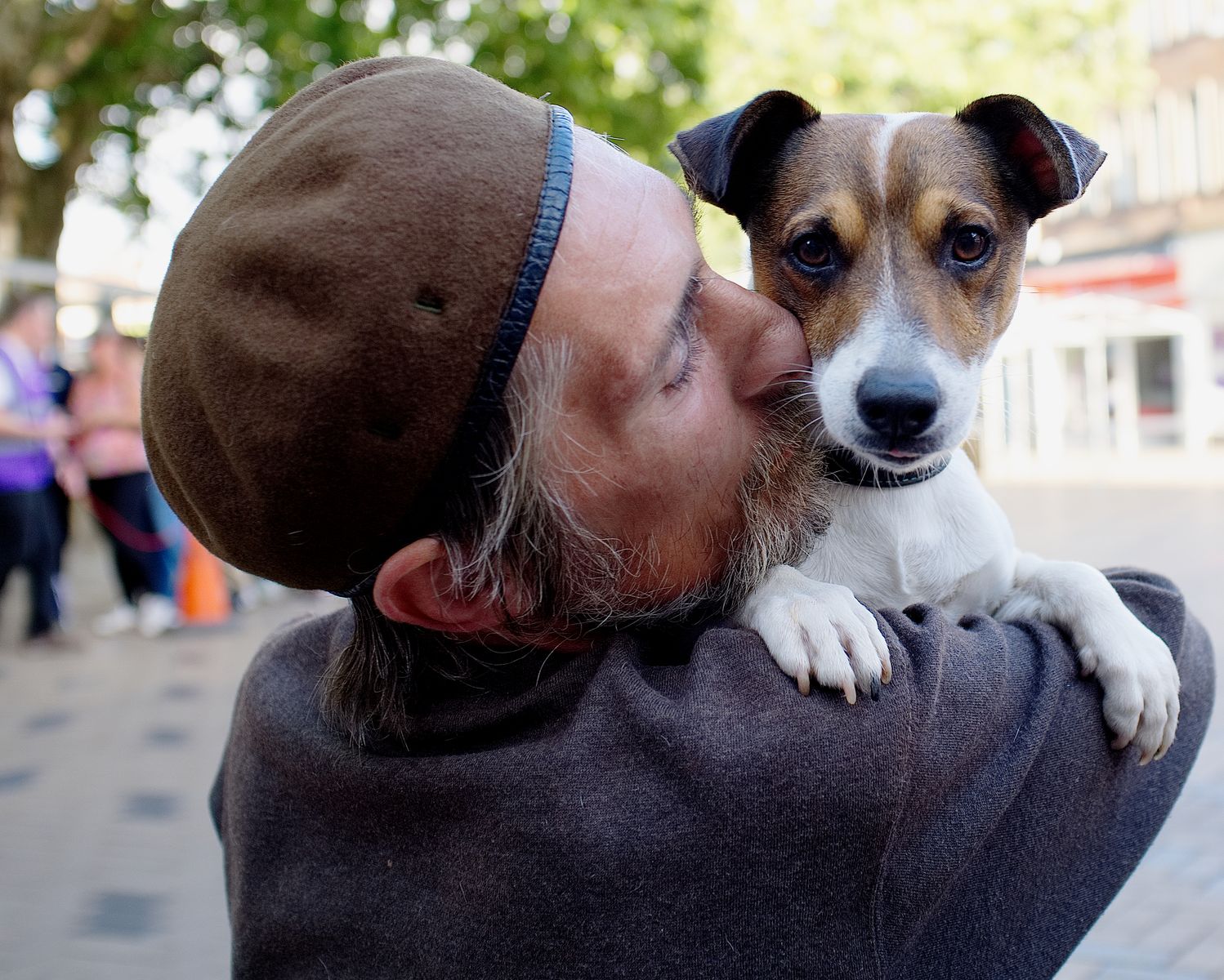 Street Paws outreach event