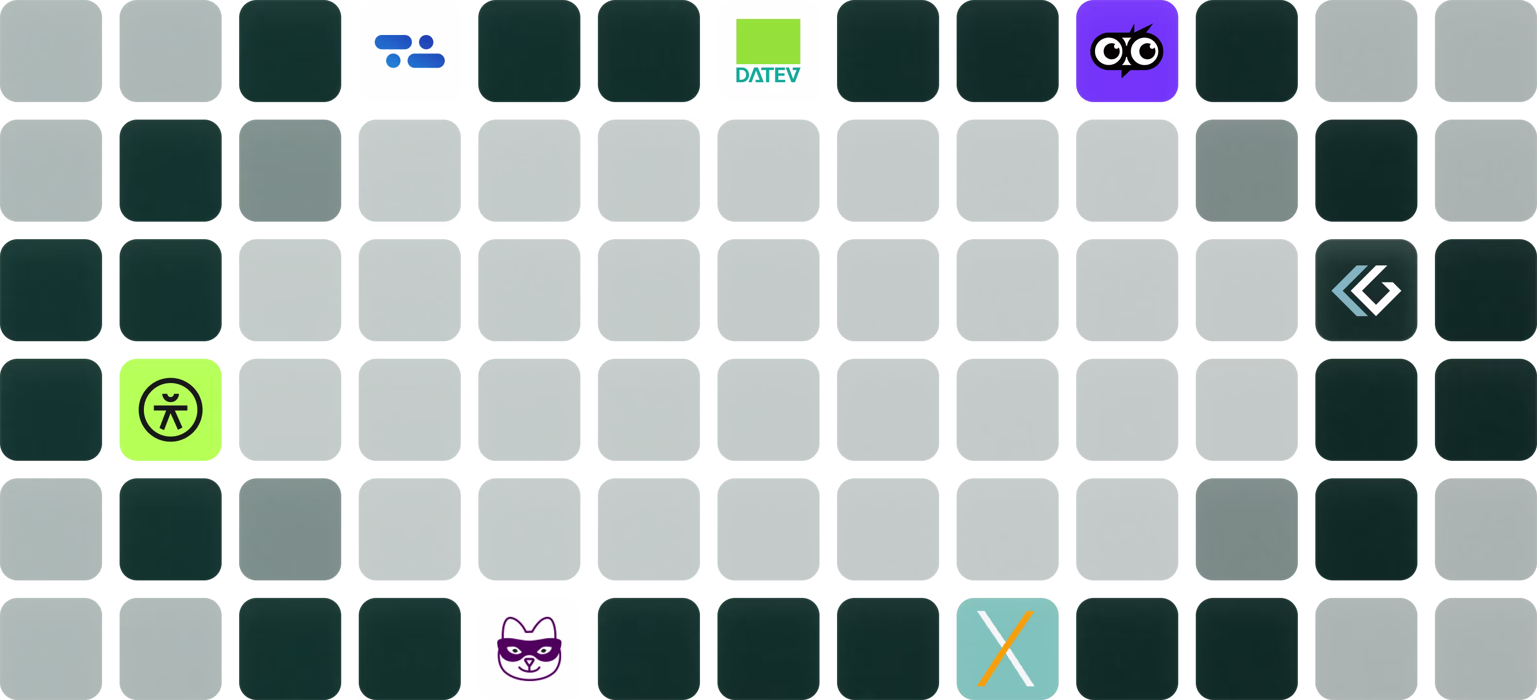 Logowall der Integrationen