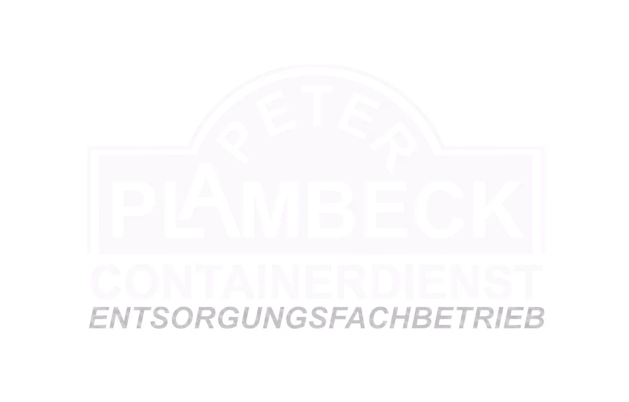 Peter Plambeck Logo