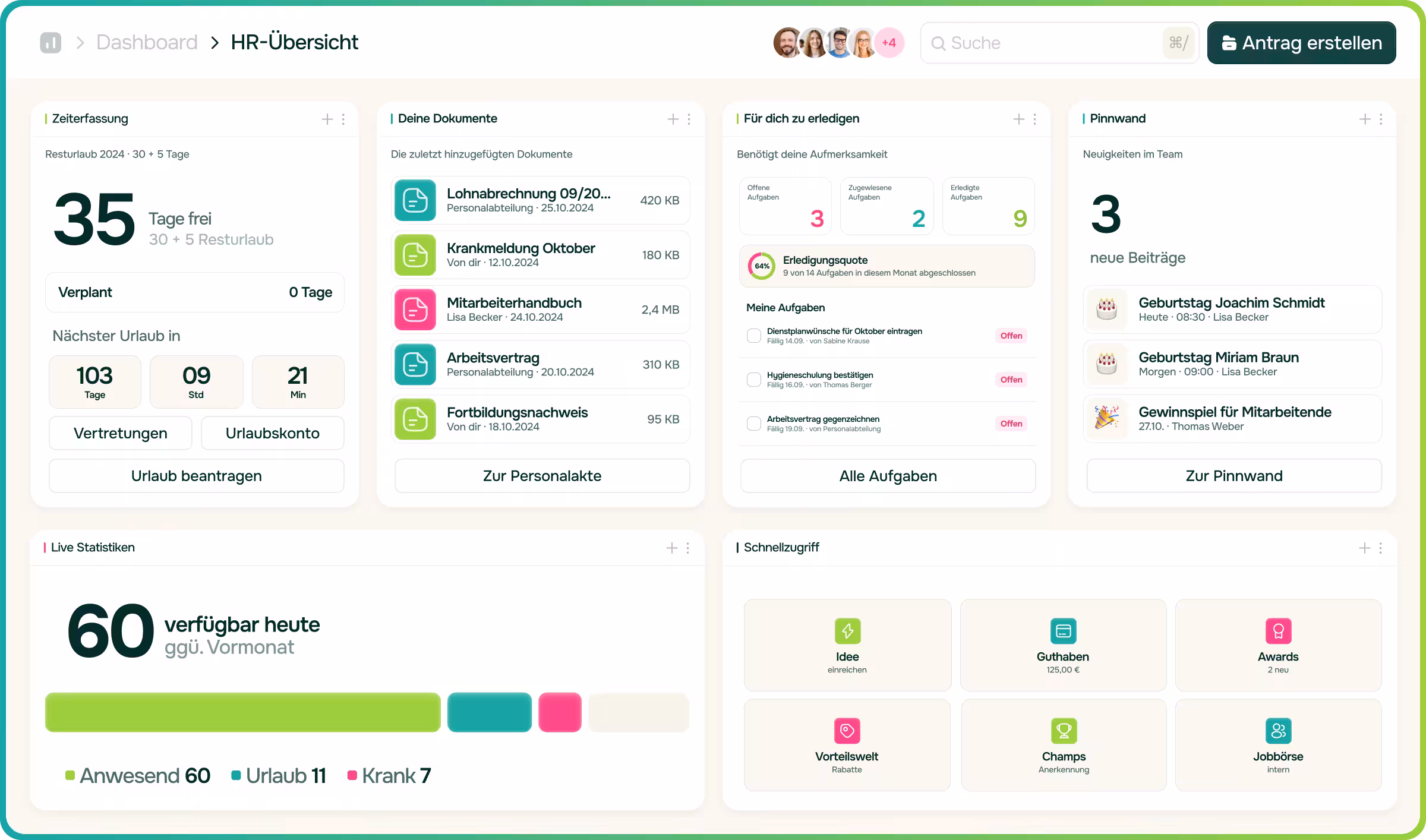 POINTCHAMP Dashboard