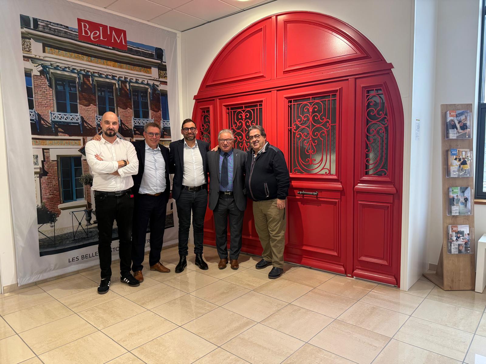 Visite de l'usine Bel'M, partenaire du réseau Roger AUTAA