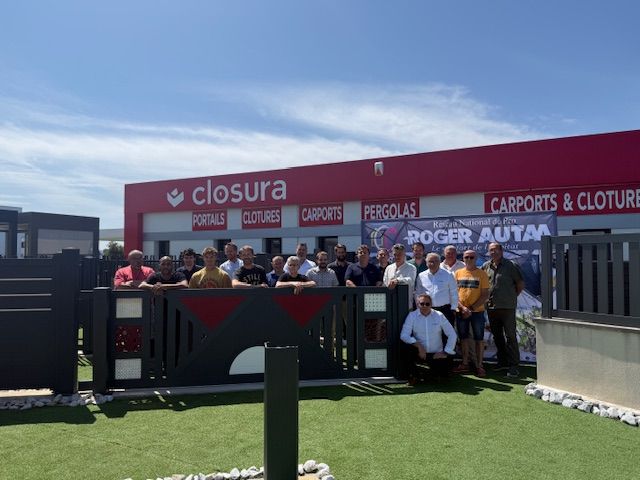 Visite de l'usine CLOSURA à La Rochelle