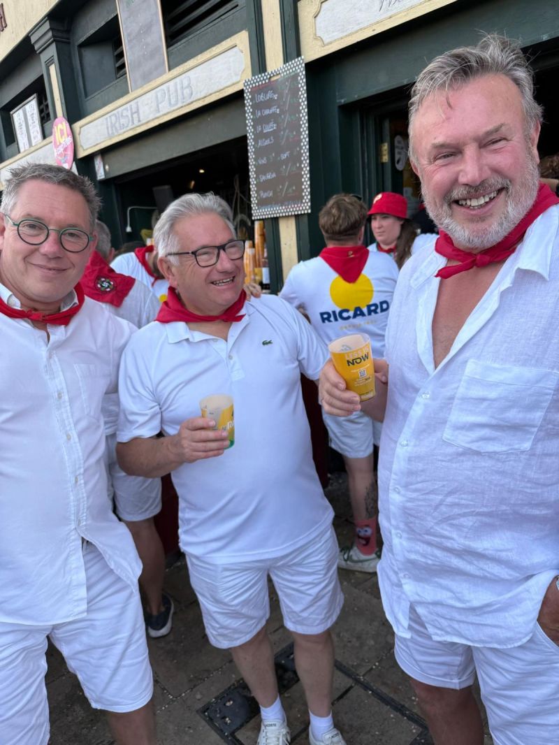 Le réseau Roger AUTAA aux Fêtes de Bayonne