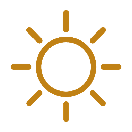 Luminosité préservée