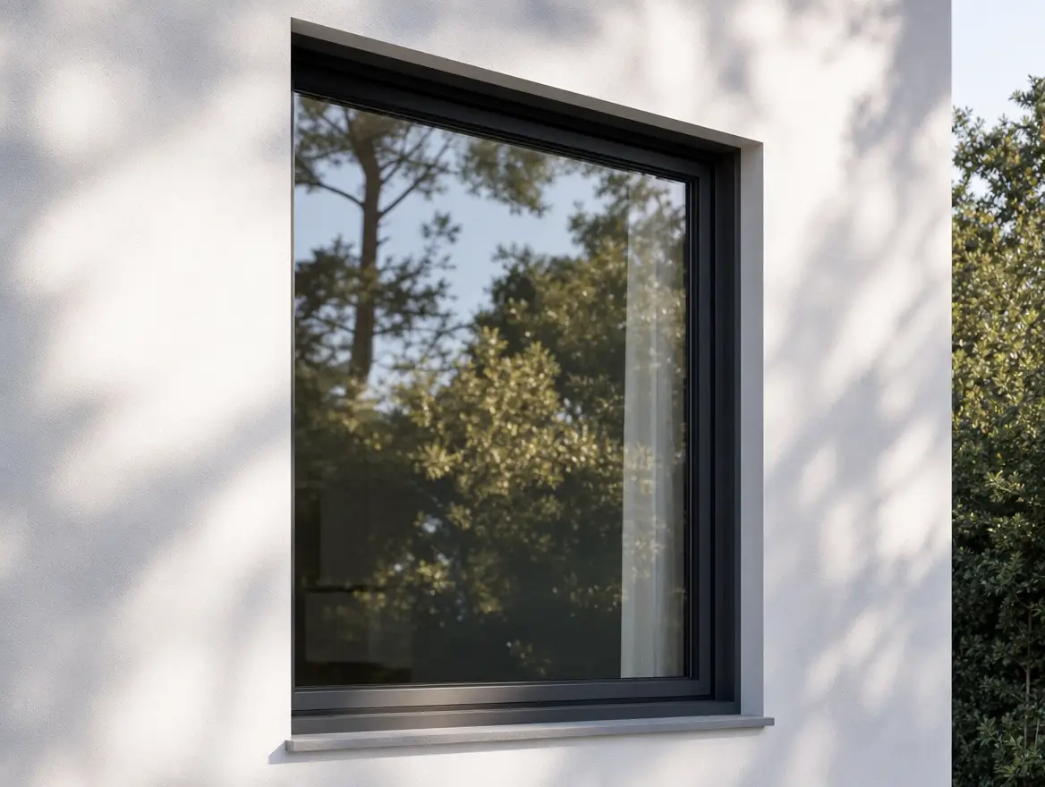 Fenêtres aluminium vue d'ensemble