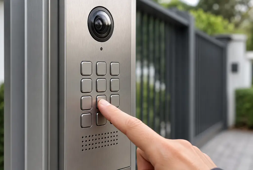 Digicode ou interphone