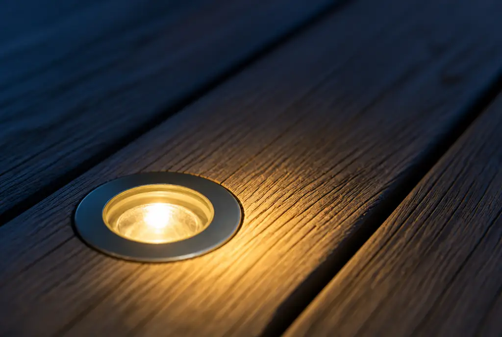 Éclairage LED encastré