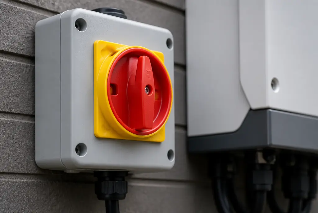 Coupure d'urgence