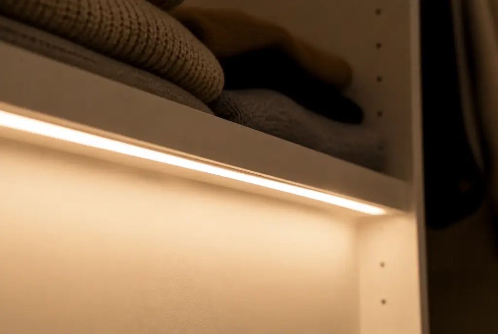 Éclairage LED intégré