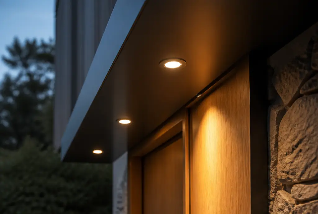 Éclairage LED intégré