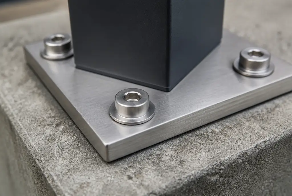 Platines à visser