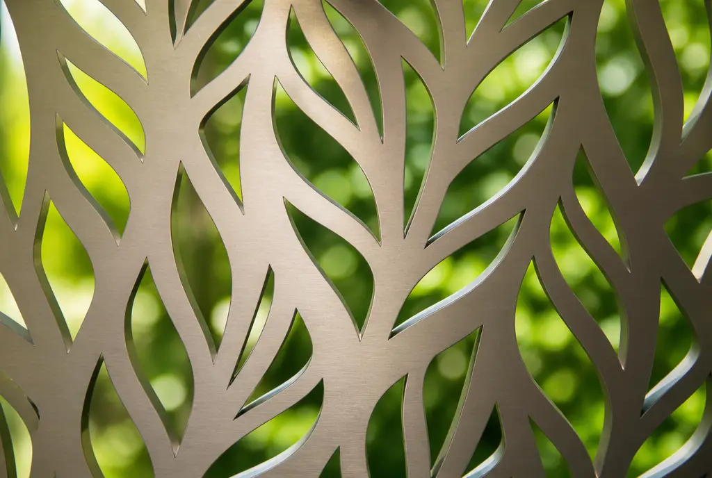 Motif découpé au laser