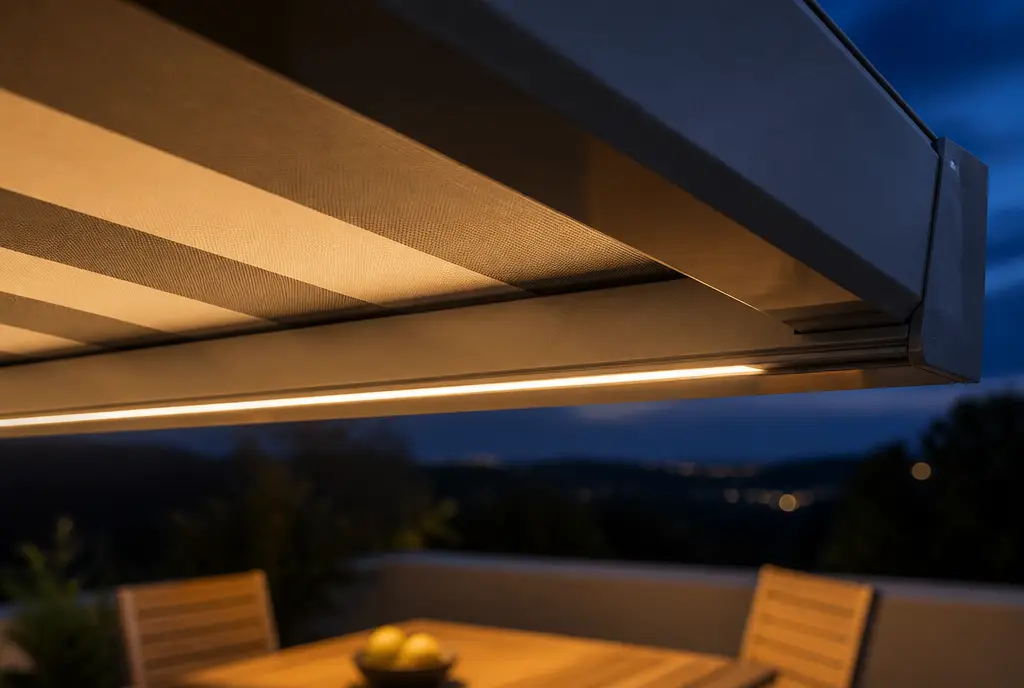 Éclairage LED intégré