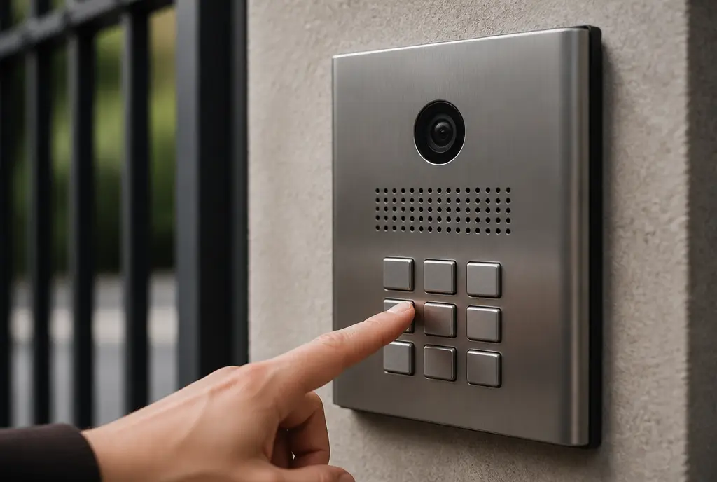 Digicode ou interphone