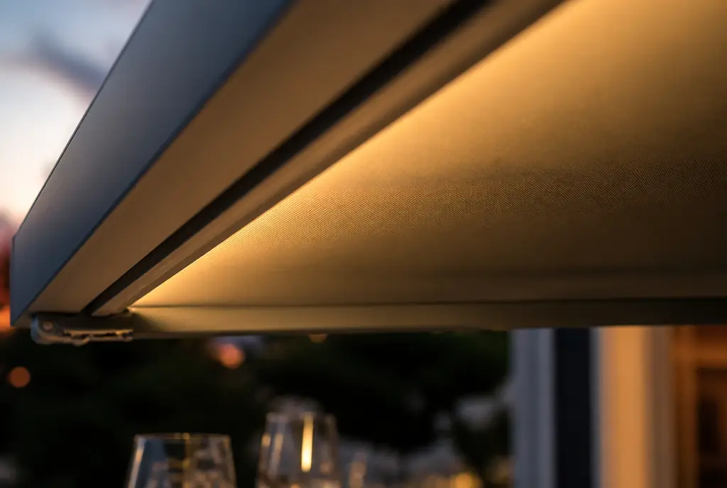 Éclairage LED intégré