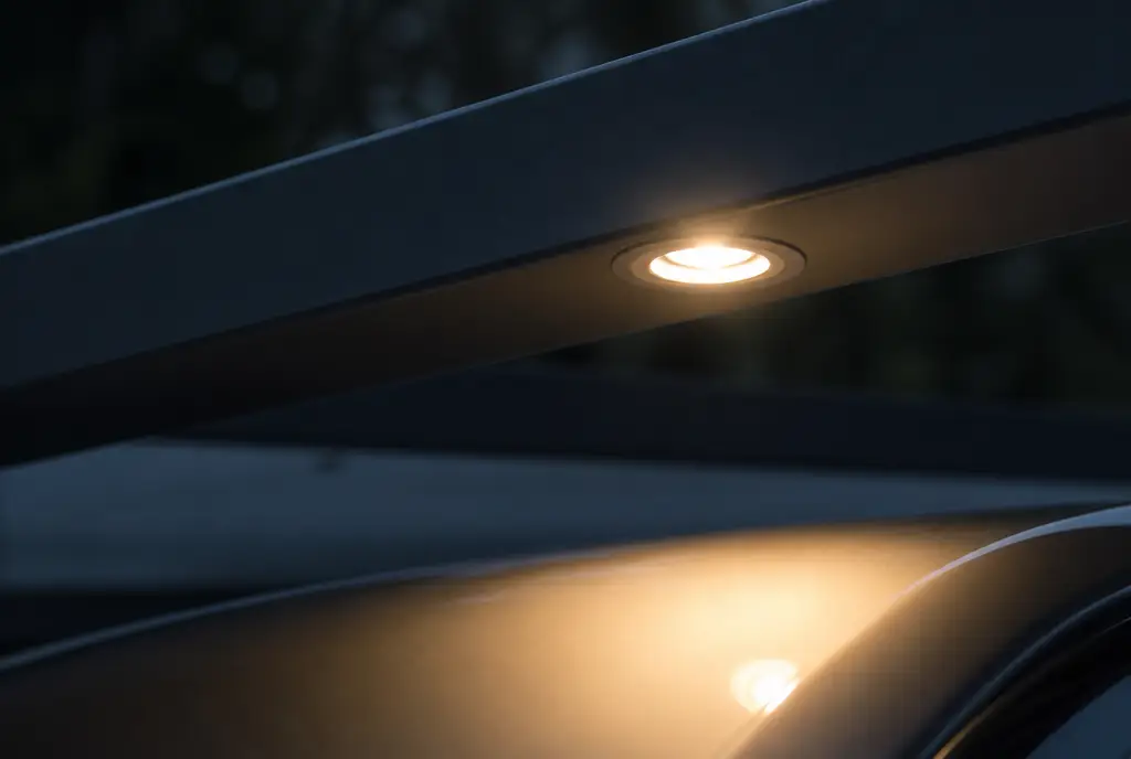 Éclairage LED intégré