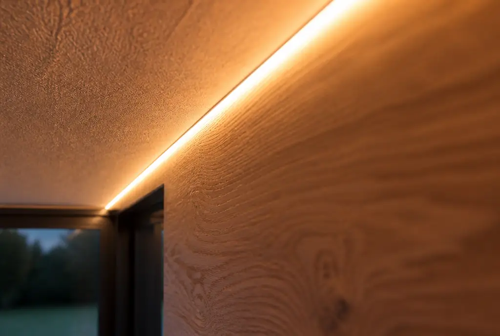 Éclairage LED intégré
