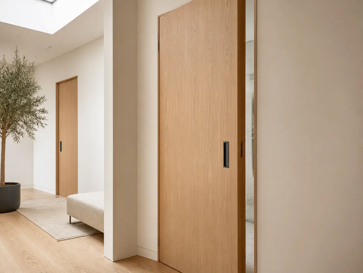 Portes intérieures design, vue 1