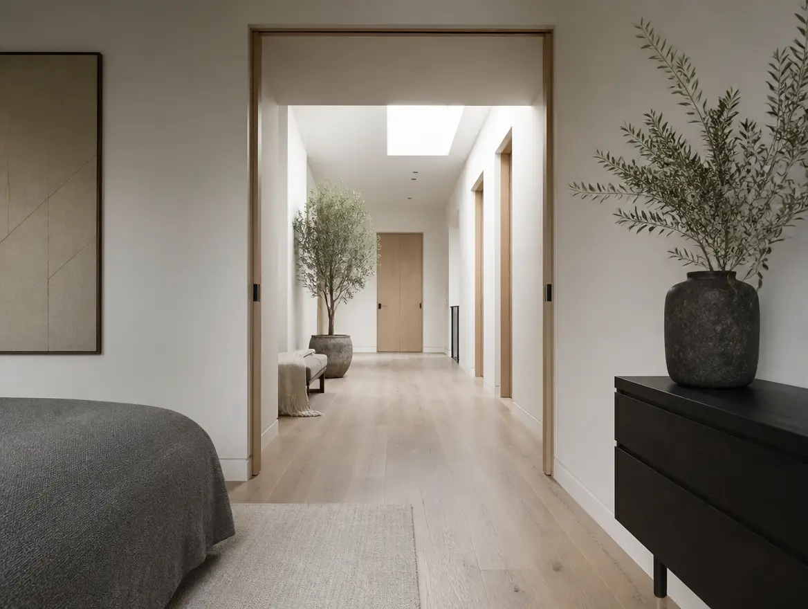 Portes intérieures design, vue 4