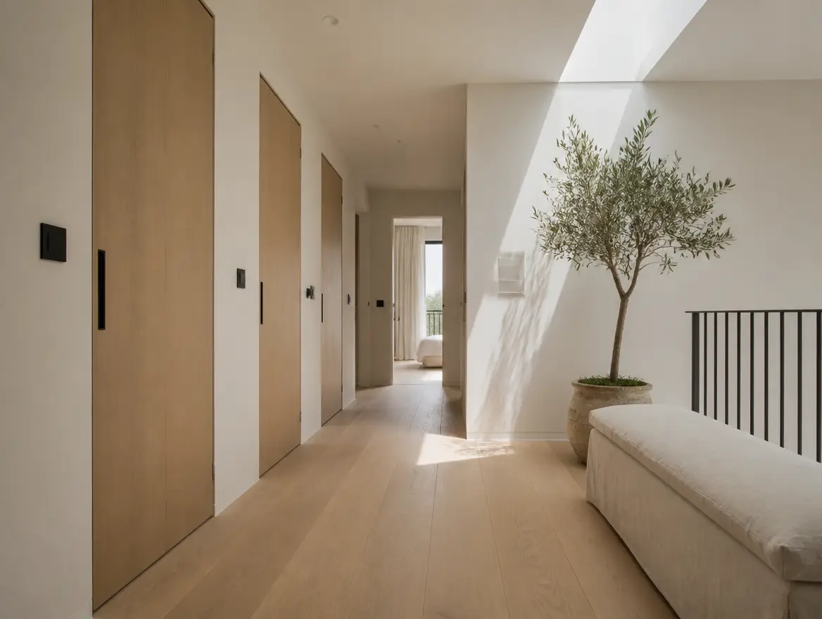 Portes intérieures design, vue 3