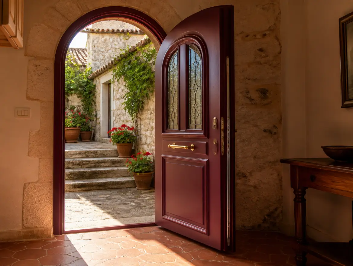 Portes d’entrée traditionnelles, vue 4